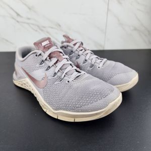 Nike Gray and Brown Athletic Shoes